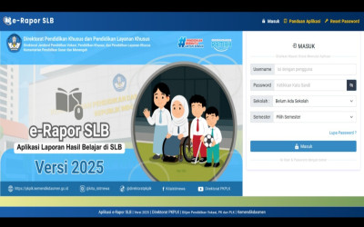 eRapor SLB Versi 2025